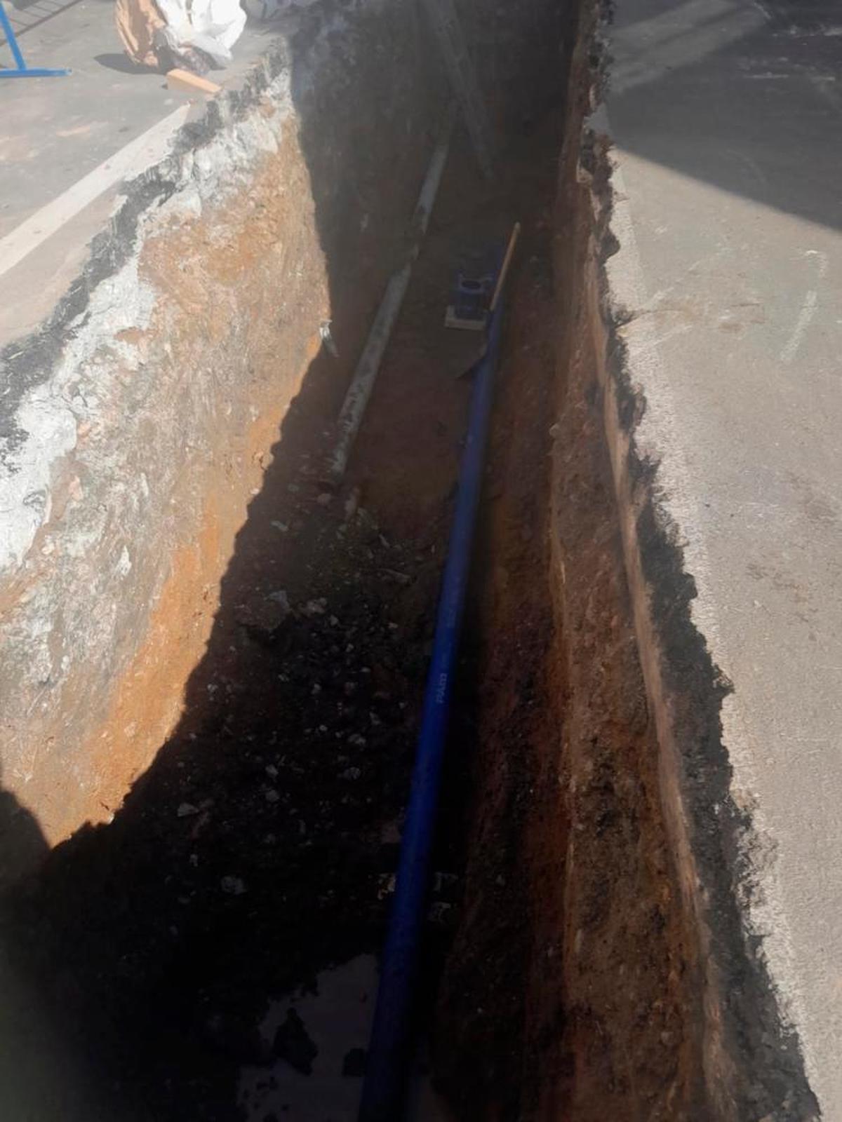 El reventón del pasado sábado en la calle Pantera en Chamberí.