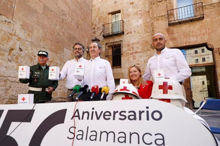 Cruz Roja sacará sus huchas a la calle para ayudar a los niños