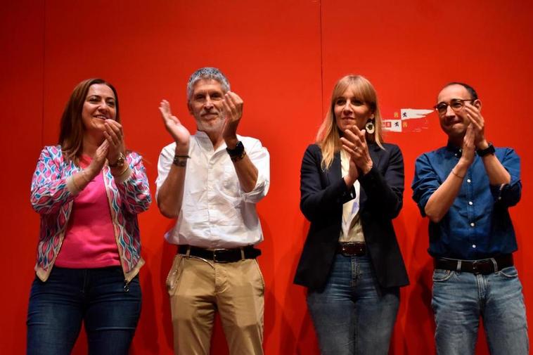 Fernando Grande-Marlaska: “Votar a PP y Vox supone ir para atrás“