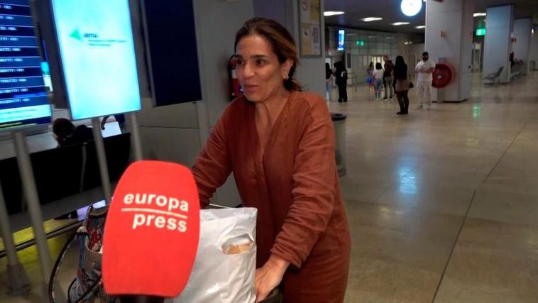Raquel Bollo ni confirma ni desmiente que sus hijos estén en ‘Supervivientes’ para pagar sus deudas