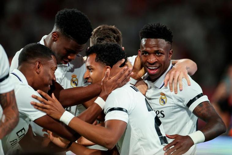 El Real Madrid conquista la Copa del Rey con doblete de Rodrygo (2-1)