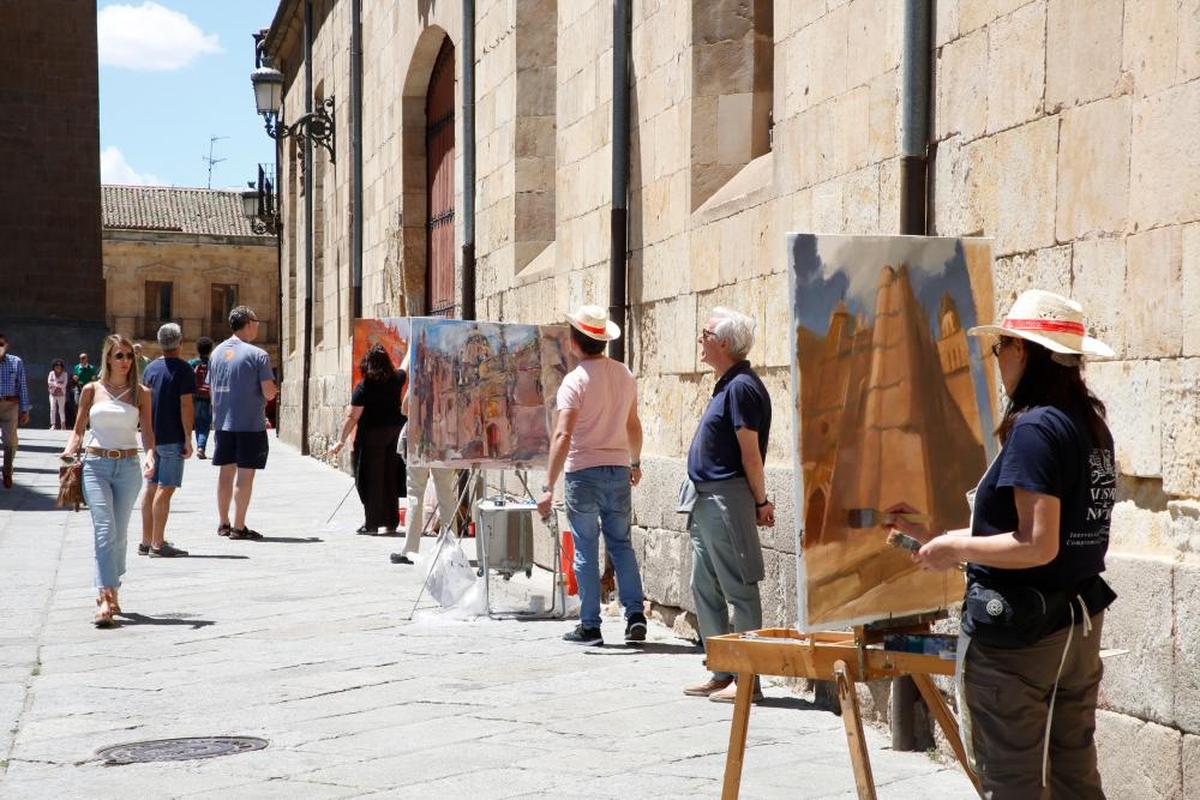 Cuenta atrás para inscribirse en el Certamen de Pintura al Aire Libre de la Fundación Gaceta