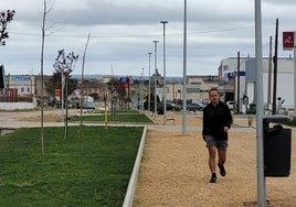 La finalización de la obra del paseo de la Constitución posibilitó la creación del nuevo polígono industrial «Terralba» de Ciudad Rodrigo.