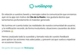 La campaña viral de Wallapop por la que ha tenido que pedir perdón: “No tuvimos en cuenta todas las realidades”