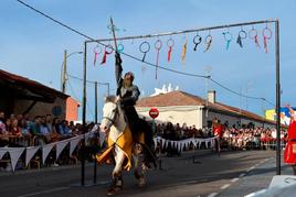 Así revivió Villares la fiesta medieval que llevó a la localidad al siglo XIII