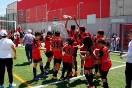 Las mejores imágenes de la vigésimo cuarta jornada del fútbol base de Salamanca