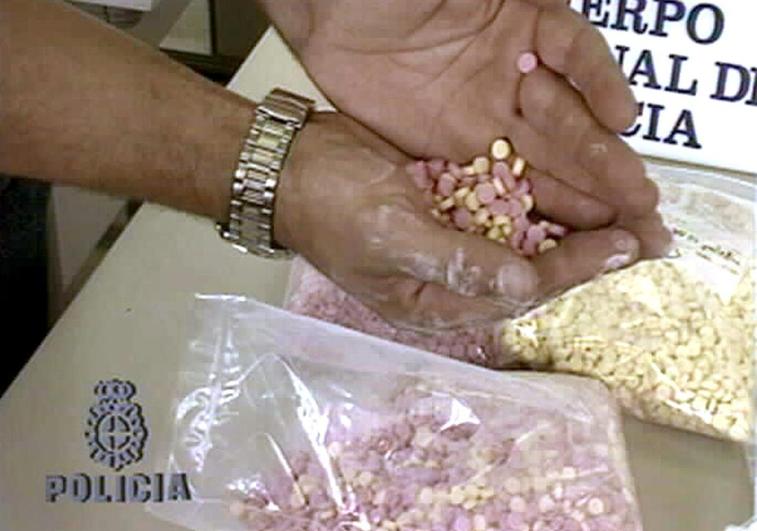 Tres años de cárcel para el varón que intentó 'colar' en Salamanca pastillas de 'tuci'