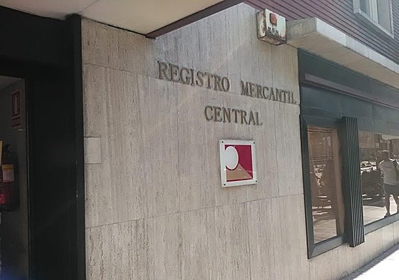 Registro Mercantil Central