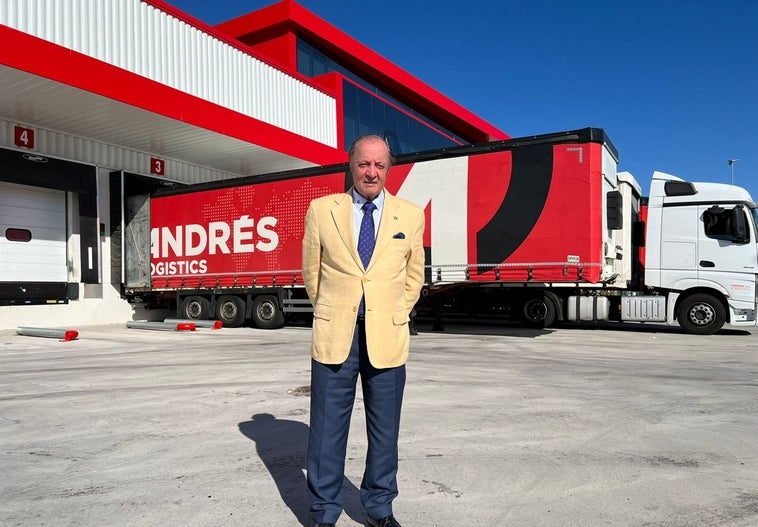 Eustaquio Andrés, Premio 'Empresario del Año de Salamanca'