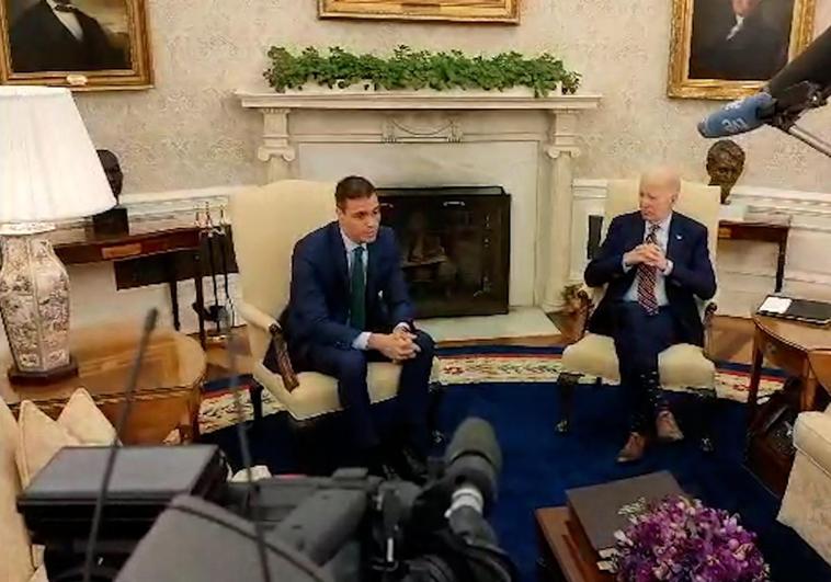 Pedro Sánchez ya tiene la foto con Biden: así fue su encuentro en la Casa Blanca