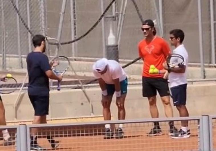 El preocupante vídeo de Rafa Nadal que enciende las alarmas antes de Roland Garros