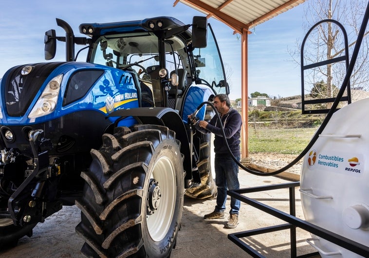 New Holland presenta nuevas maquinarias con combustibles alternativos