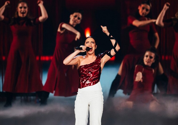 Así fue la actuación de Blanca Paloma en Eurovisión que emocionó a España