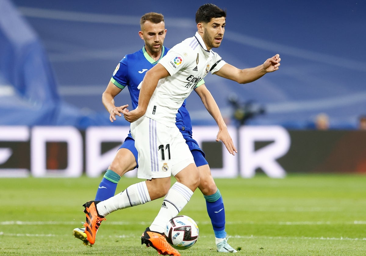 Asensio dispara al Getafe y Camavinga enciende las alarmas