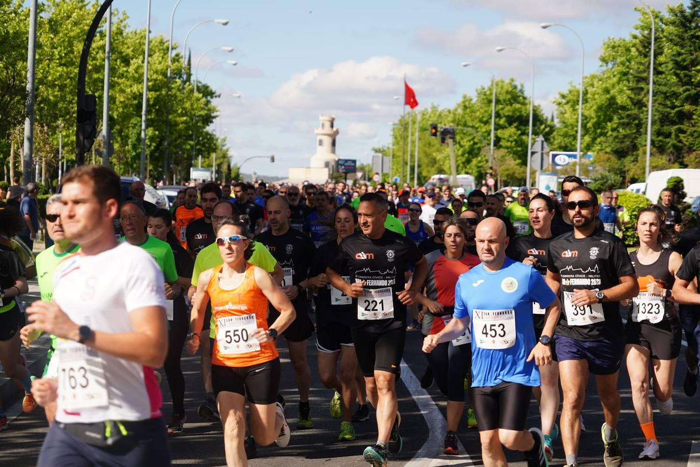 Los mejores momentos de la Cívico-Militar de este domingo en Salamanca