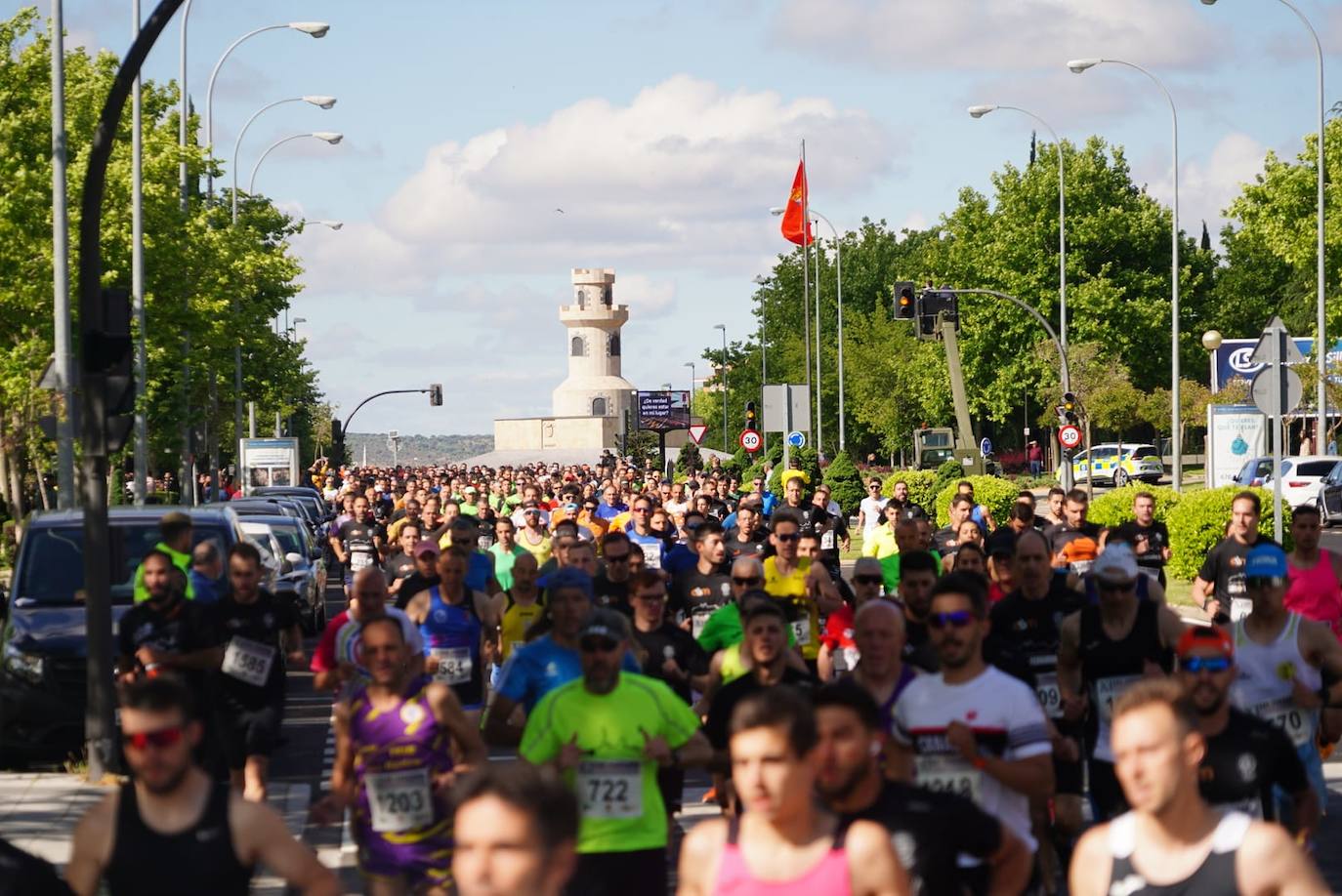 Los mejores momentos de la Cívico-Militar de este domingo en Salamanca