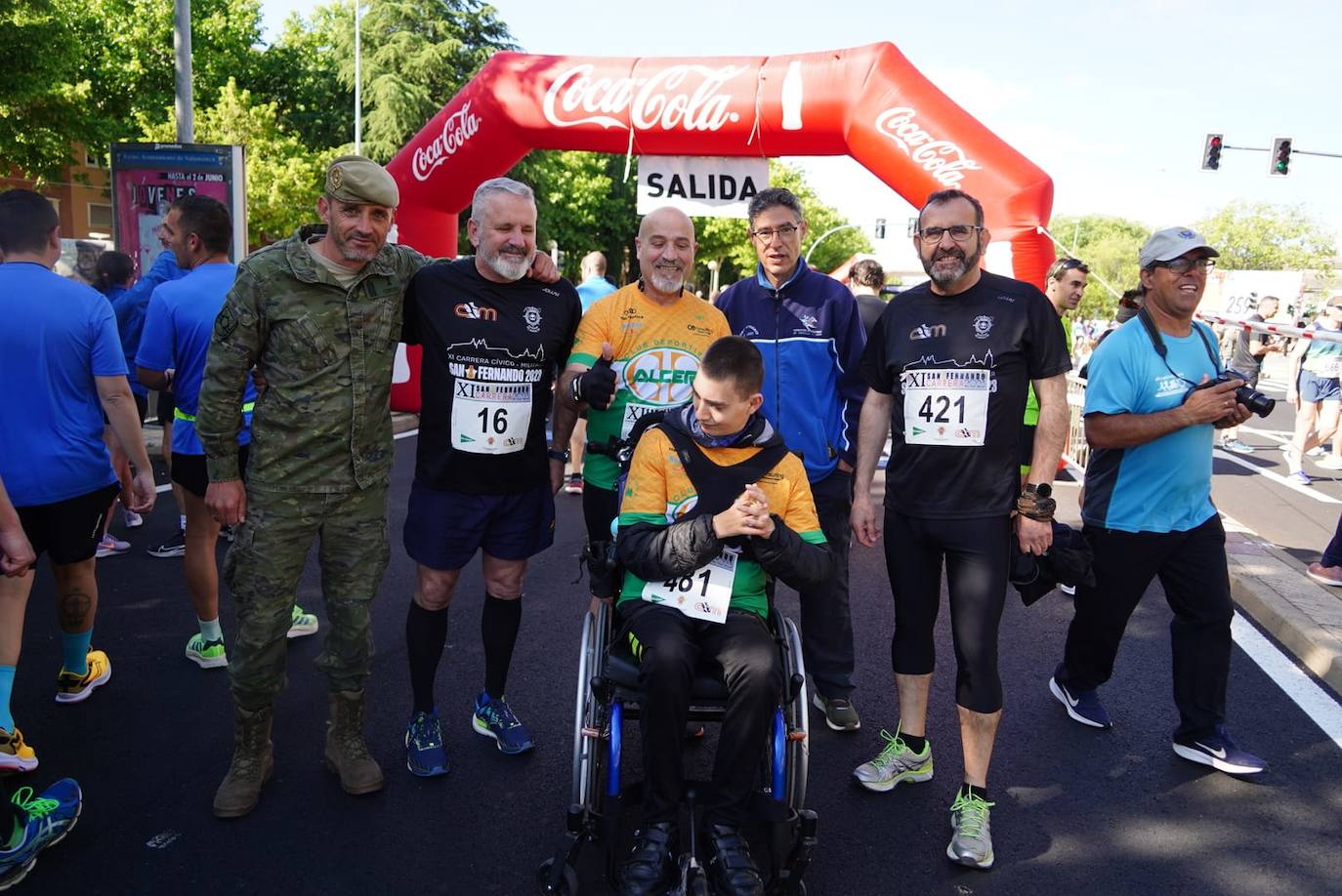 Los mejores momentos de la Cívico-Militar de este domingo en Salamanca