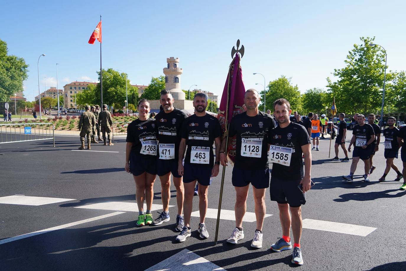 Los mejores momentos de la Cívico-Militar de este domingo en Salamanca