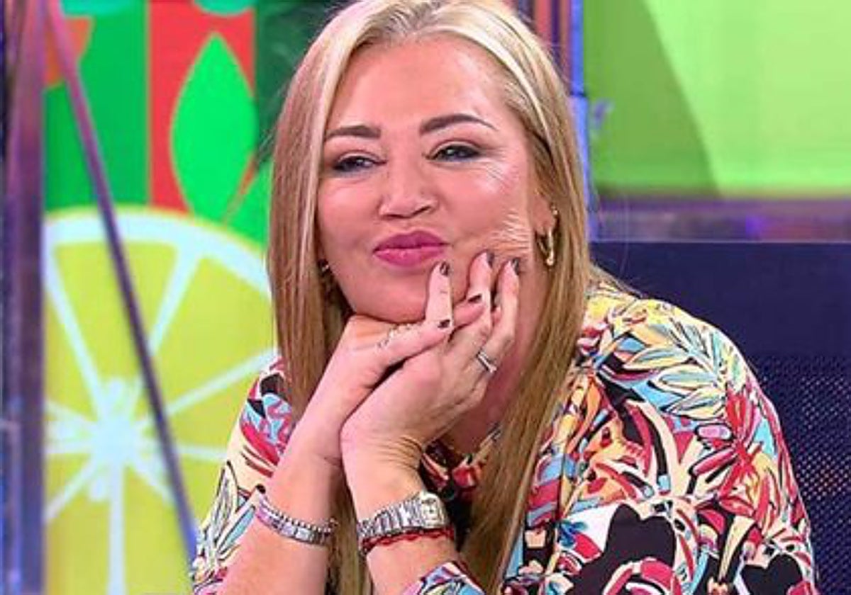 Belén Esteban, colaboradora de televisión