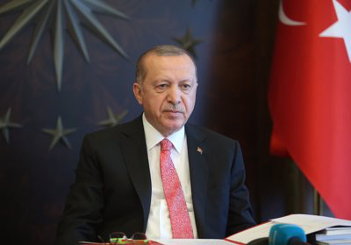 Recep Tayyip Erdogan, presidente turco