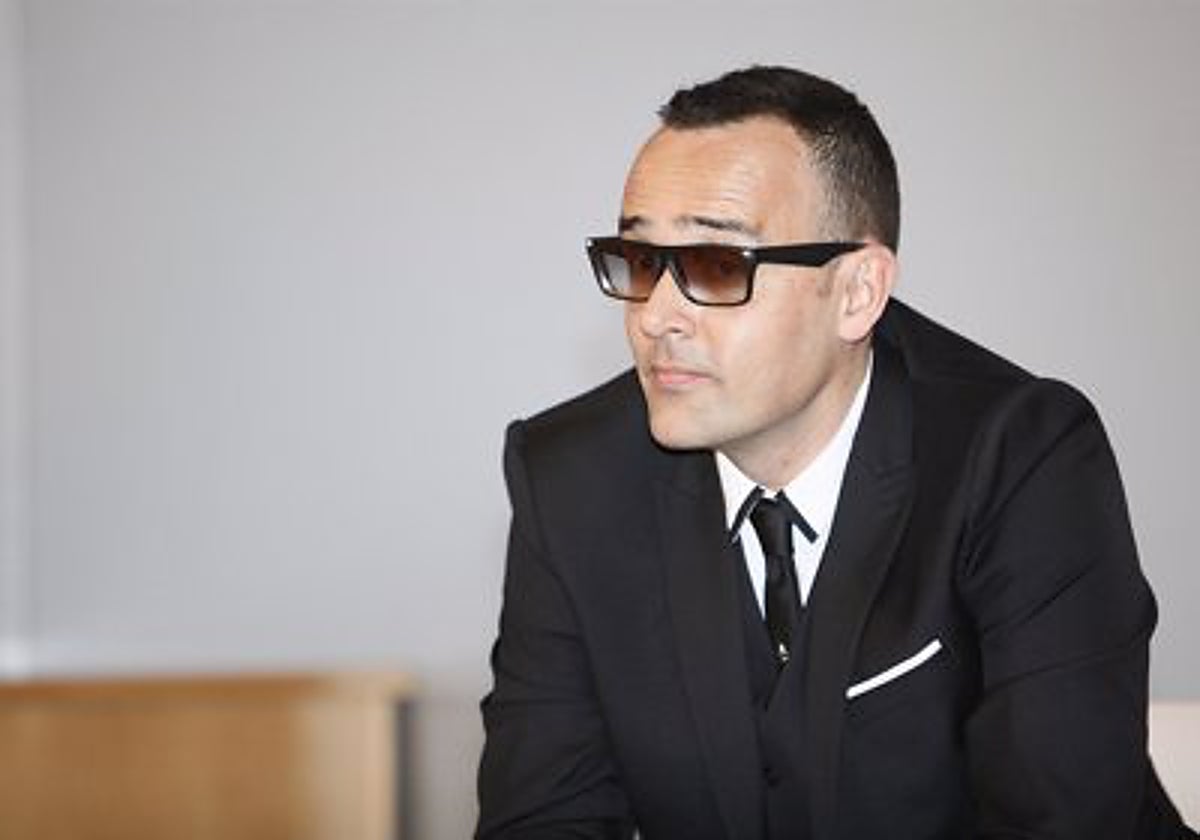 El colaborador de televisión y publicista Risto Mejide