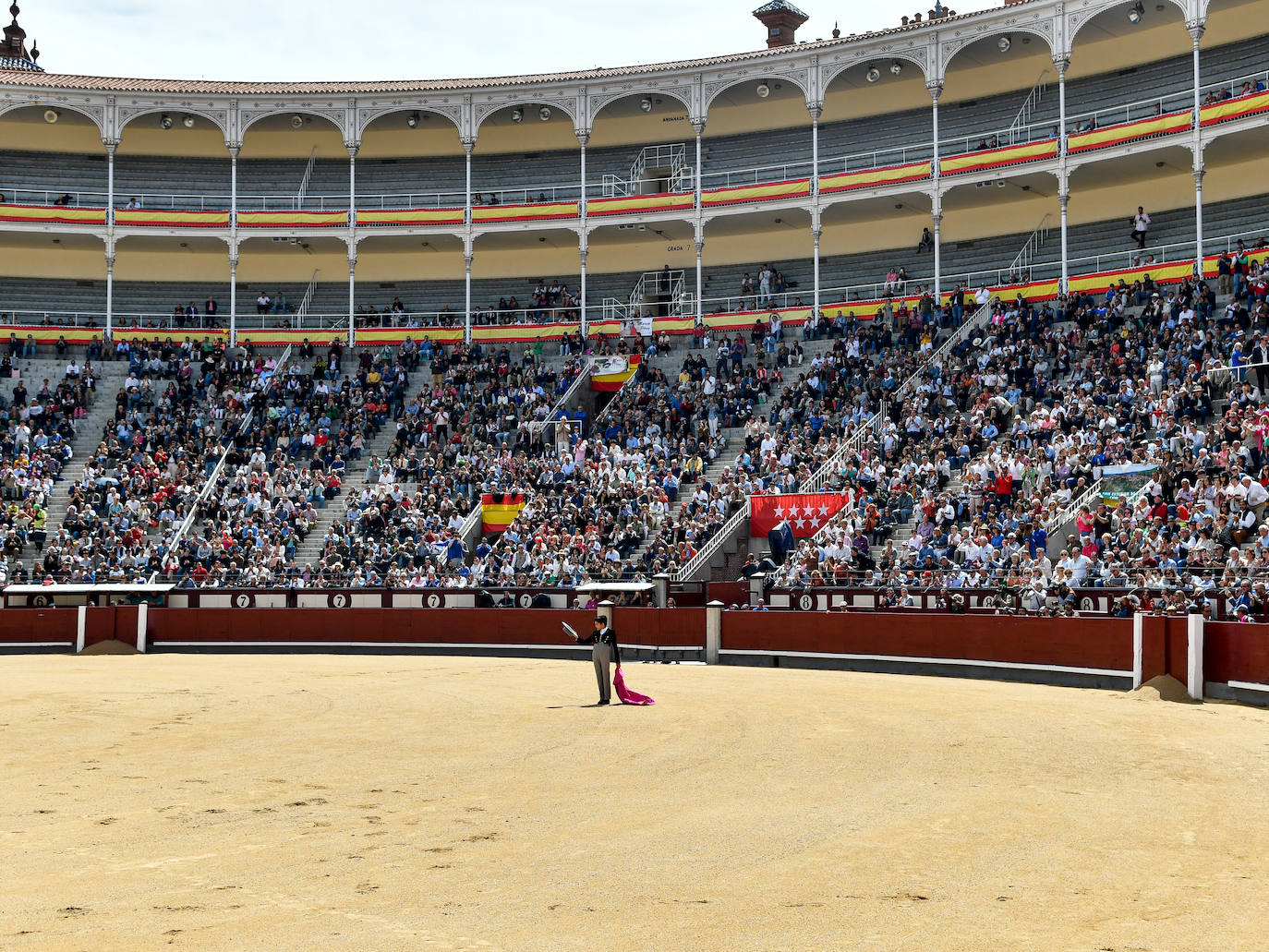 Las mejores imágenes del increíble debut de Marco Pérez en Las Ventas