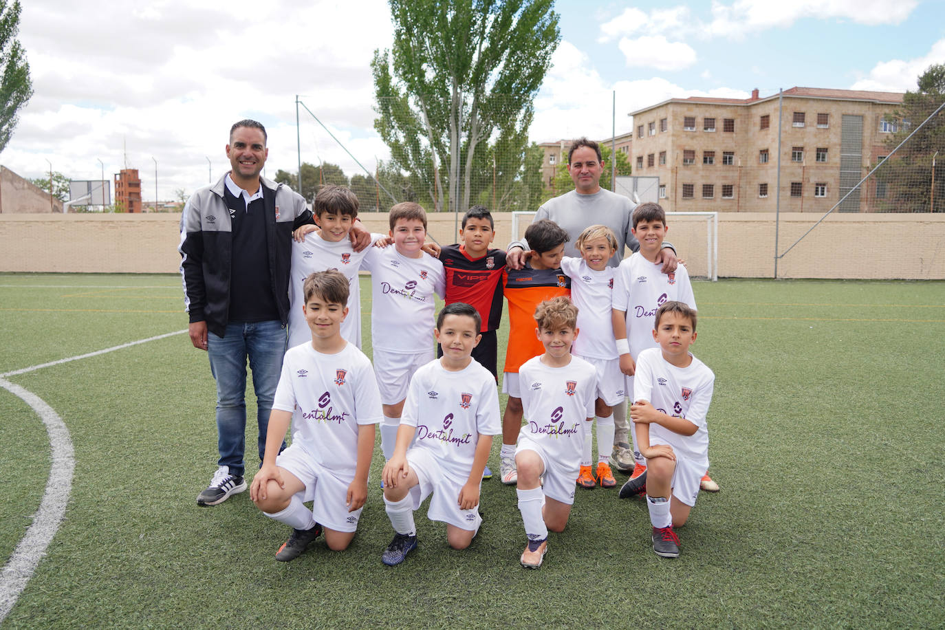 Las mejores imágenes de la vigésimo sexta jornada del fútbol base de Salamanca