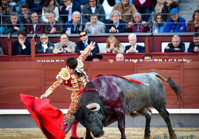 La valiente despedida de López Chaves de Madrid