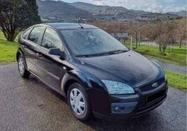 El coche que conduce habitualmente el hombre desaparecido