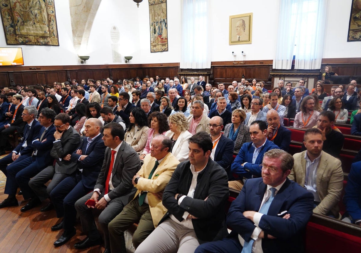 Celebración del Día de la Empresa en el Paraninfo