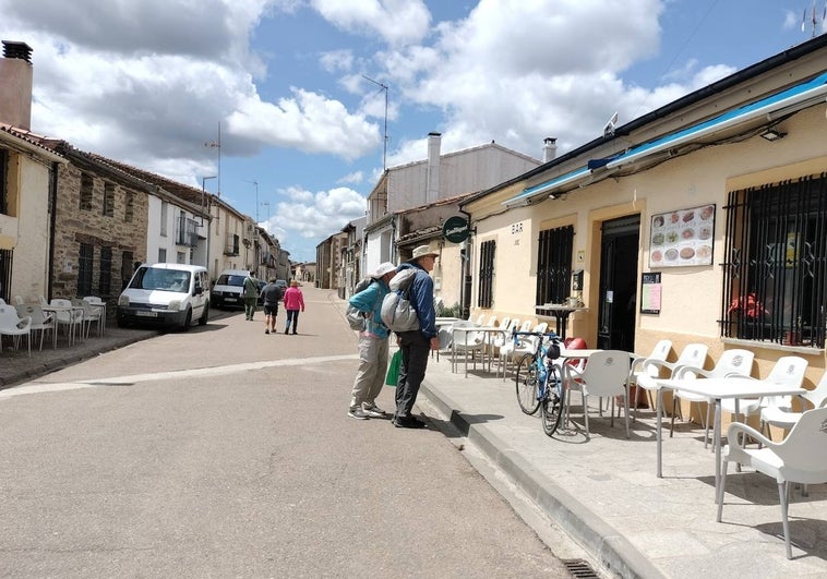 El año jacobeo tiene una nula repercusión en el Camino de Santiago a su paso por Salamanca