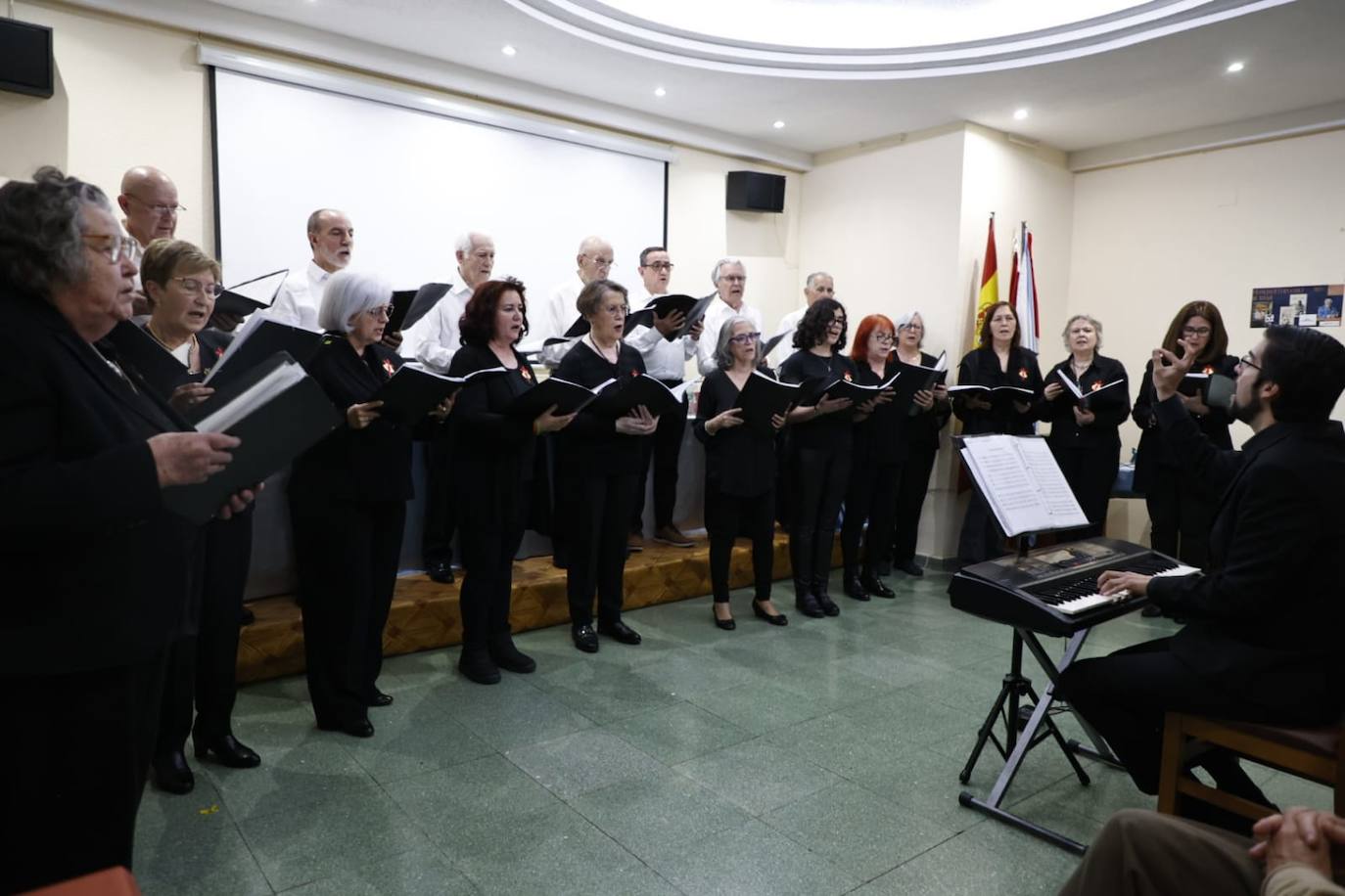 Así se ha celebrado el Día de las Letras Gallegas en el Centro Gallego de Salamanca