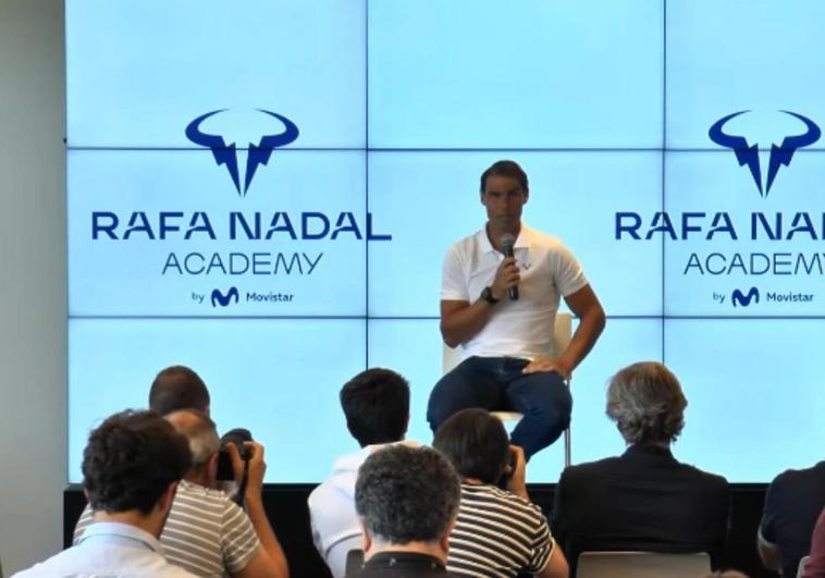 Uno de sus momentos más difíciles: así anunció Nadal que no jugará Roland Garros