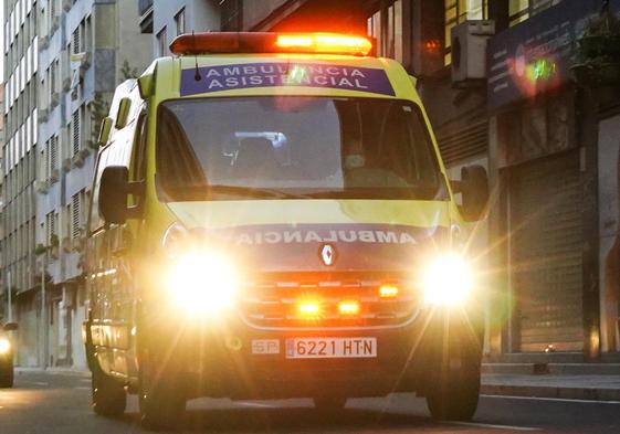 Varios heridos en sendos accidentes en Salamanca durante la madrugada de este jueves