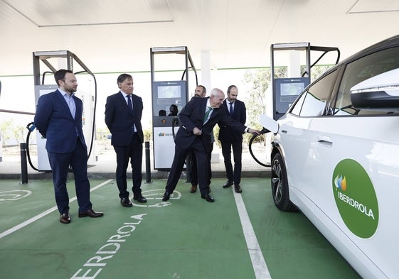 El primer gran parque de recarga ultrarrápida de vehículos eléctricos, en Salamanca