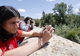 Imagen de la pasada edición del Maratón Fotográfico de LA GACETA.