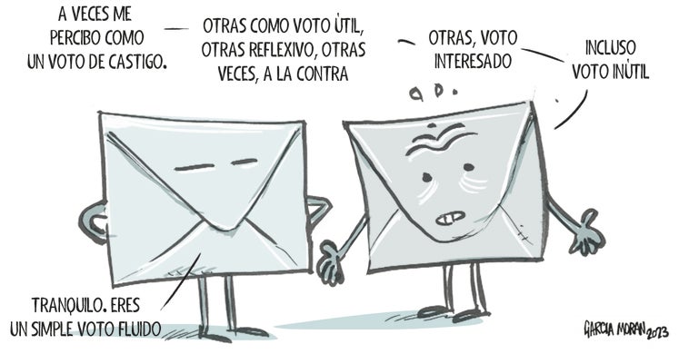 La viñeta de Morán
