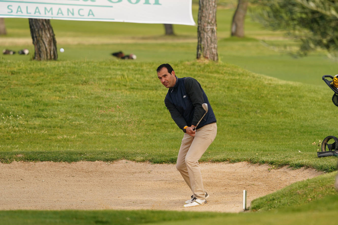 Gran éxito de la VI edición del torneo de golf de LA GACETA