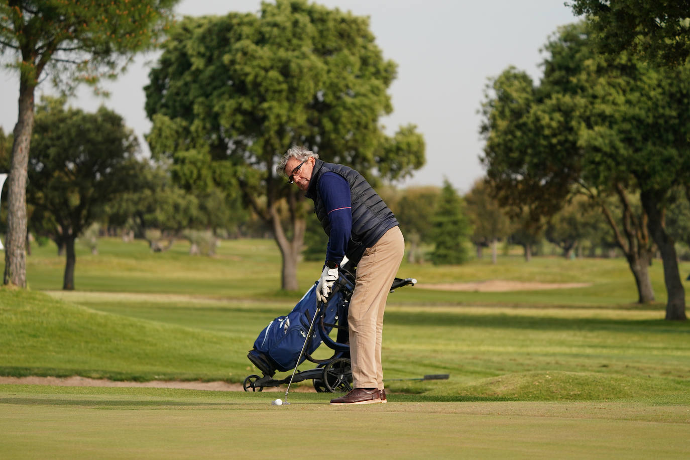 Gran éxito de la VI edición del torneo de golf de LA GACETA