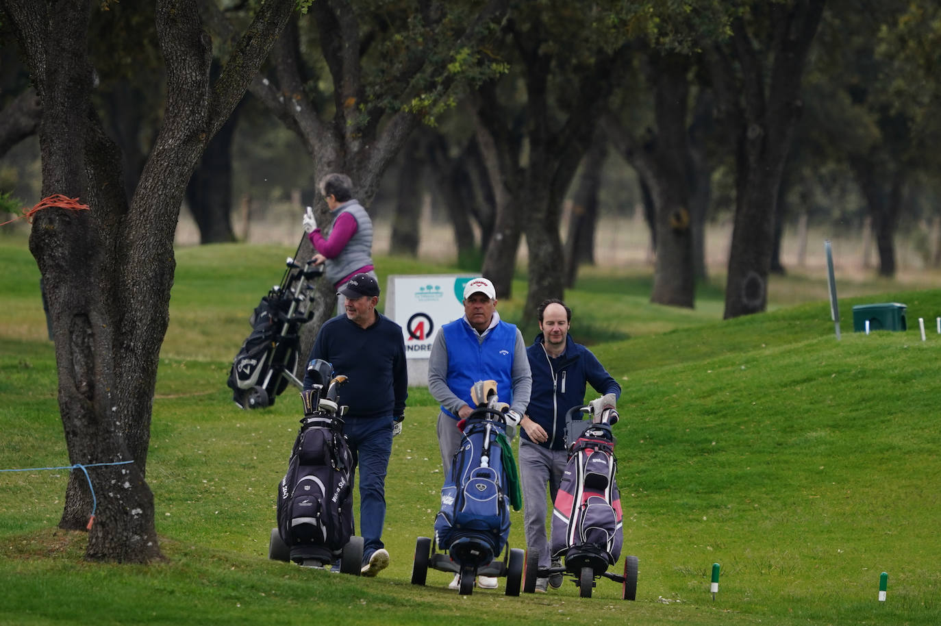 Gran éxito de la VI edición del torneo de golf de LA GACETA