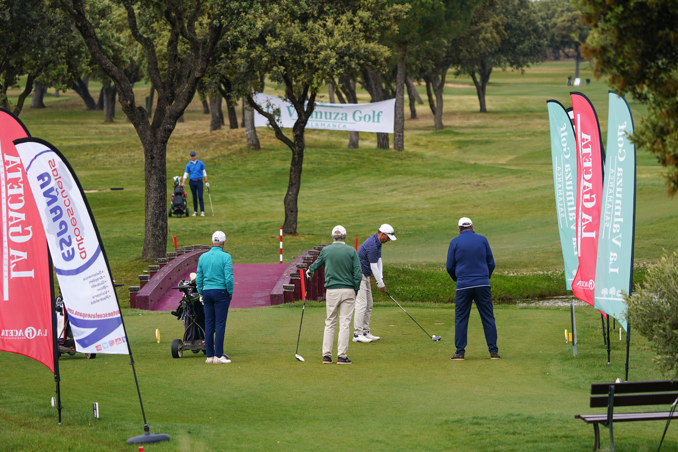 Gran éxito de la VI edición del torneo de golf de LA GACETA