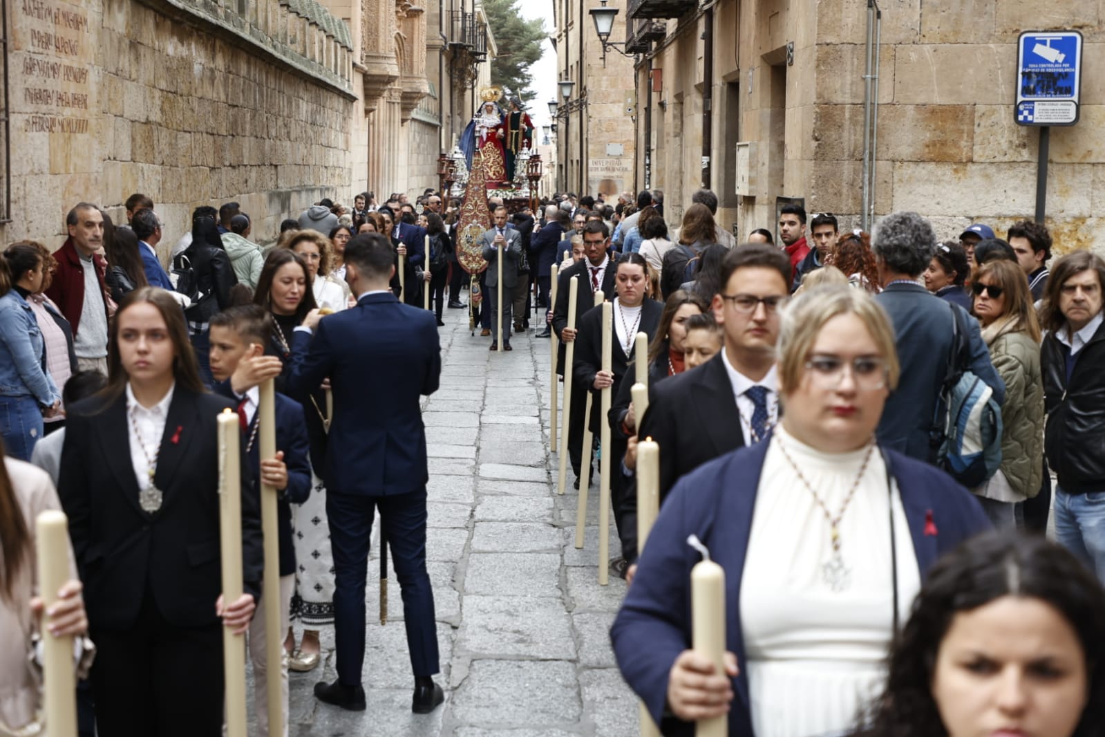 Semana Santa en mayo en Salamanca