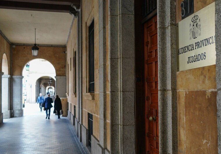 La Audiencia Provincial de Salamanca acogió el juicio por los hechos.