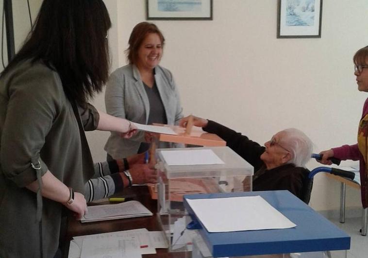 La salmantina centenaria que acudirá a votar el 28M: «Mis 105 años no son un problema»