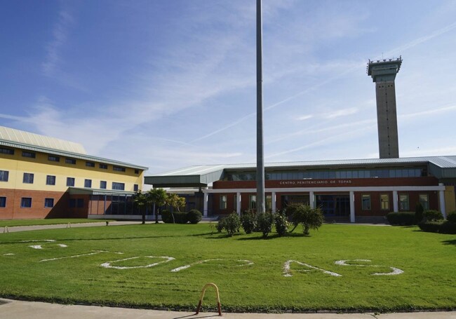 Imagen del Centro Penitenciario de Topas