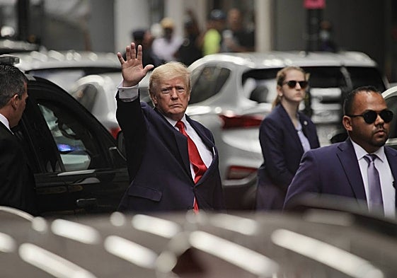 Trump insiste en su inocencia