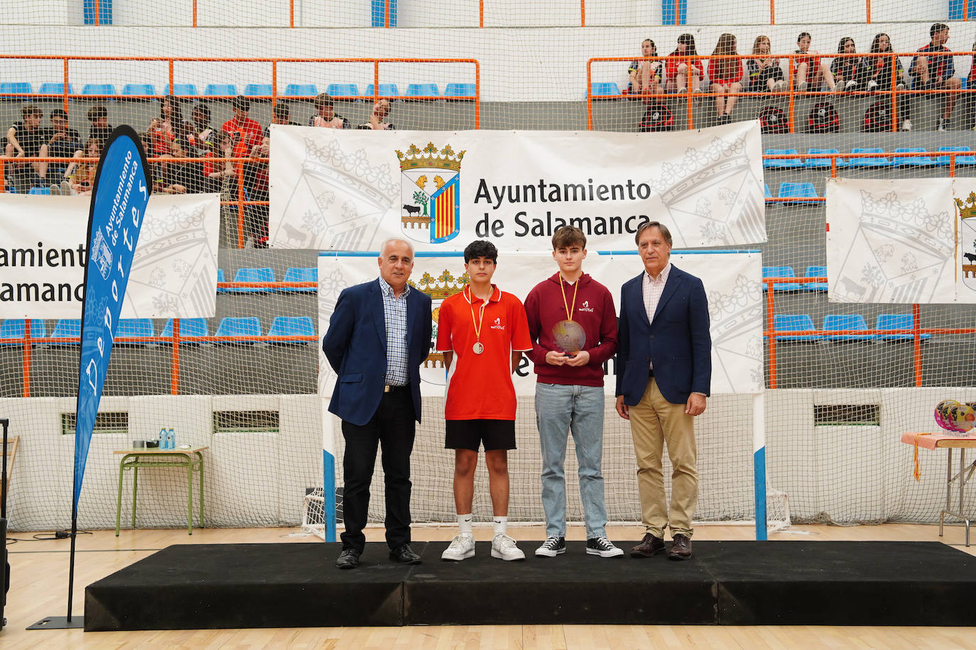 Subcampeón cadete: Martistas.