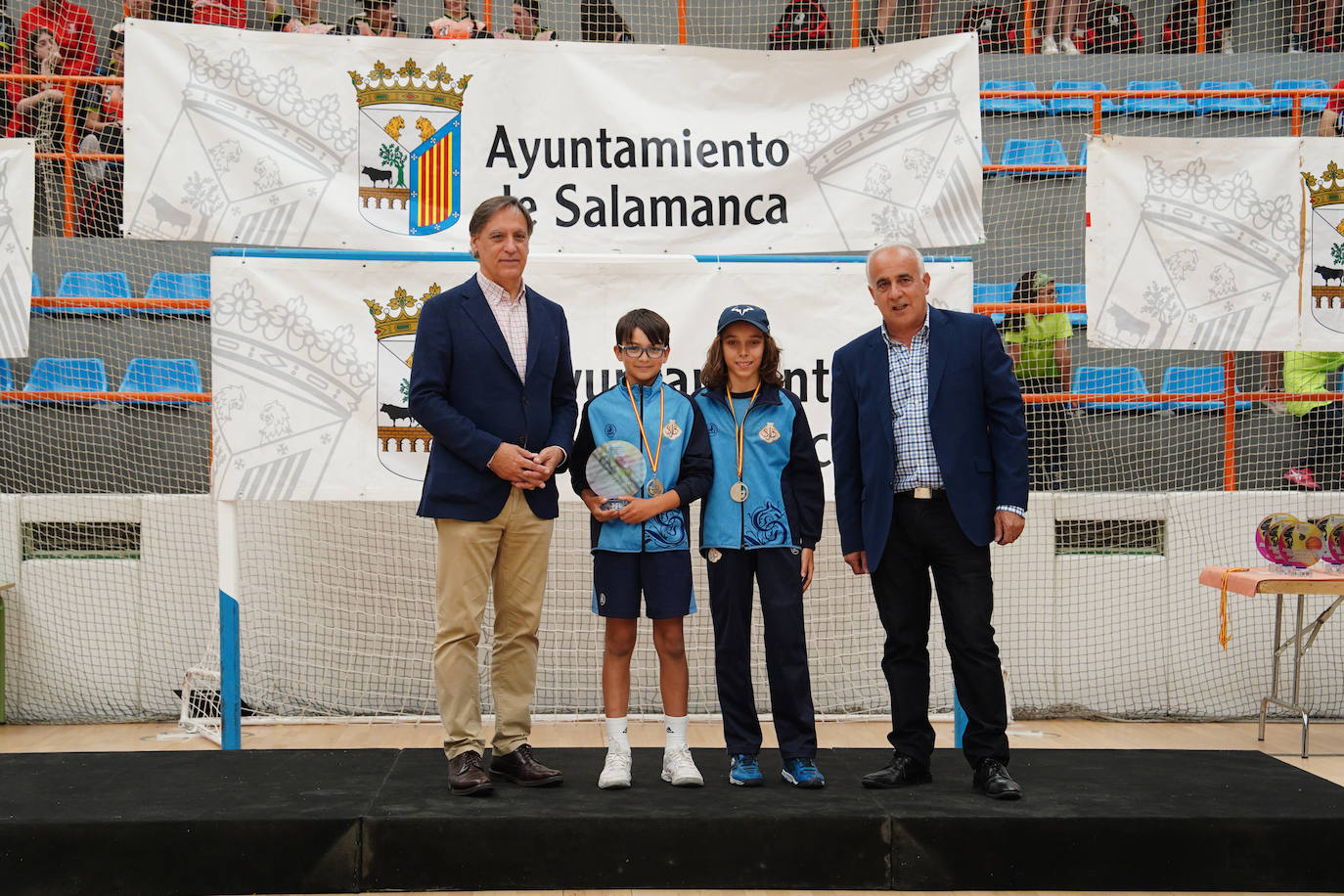 San Juan Bosco masculino, subcampeón alevín.