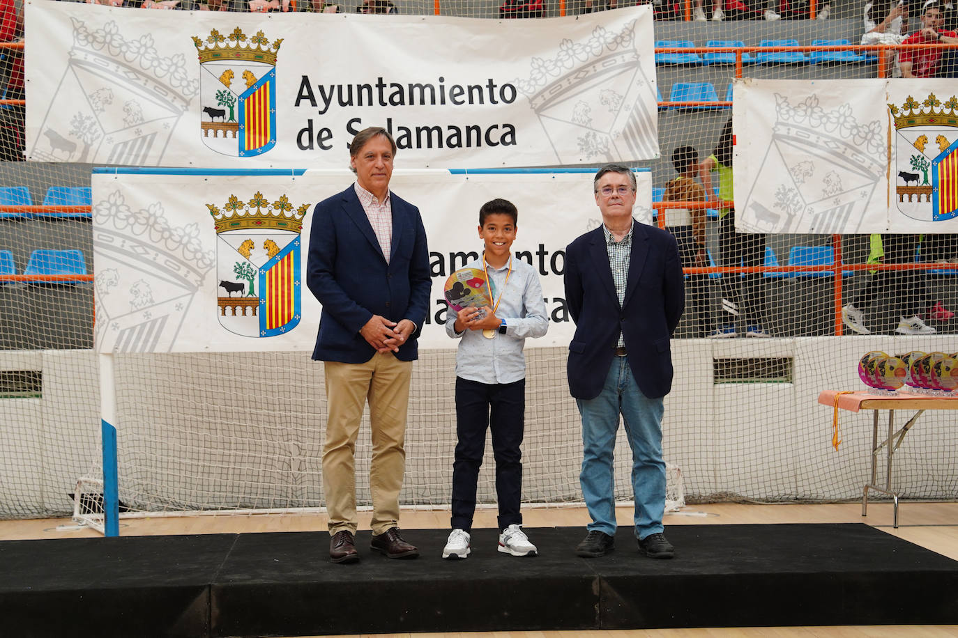 Salesianos mixto, campeón benjamín.