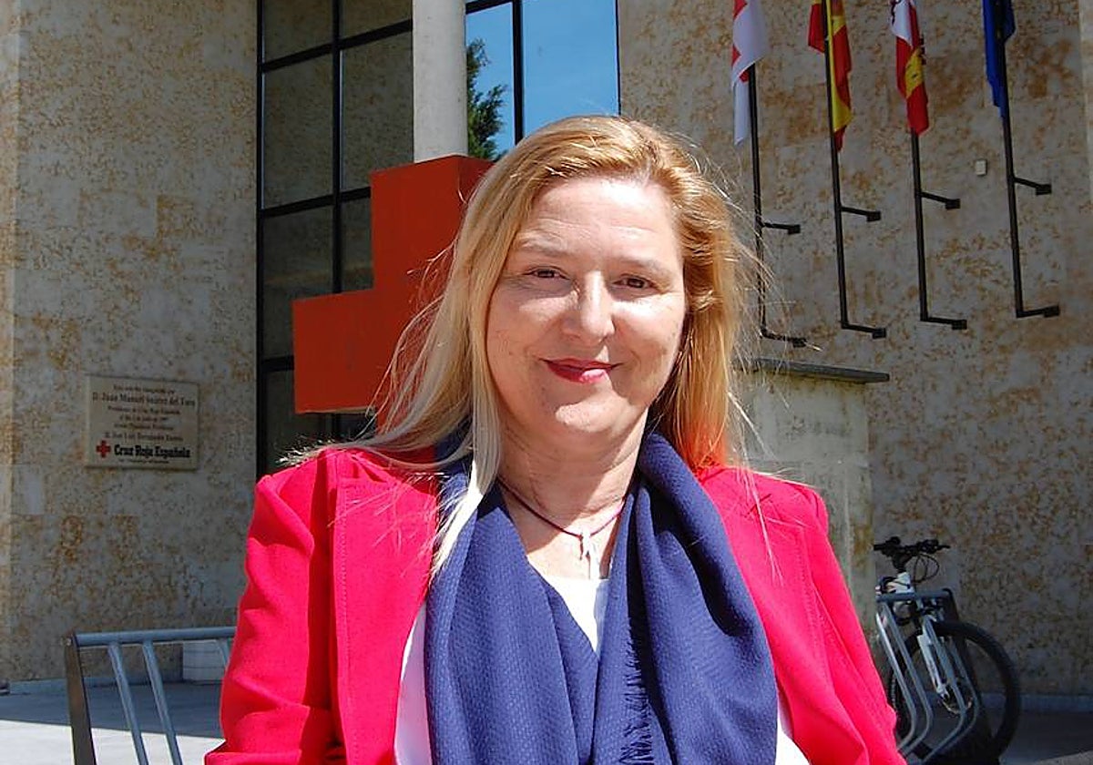 Isabel Campo, nueva presidenta provincial de Cruz Roja en Salamanca